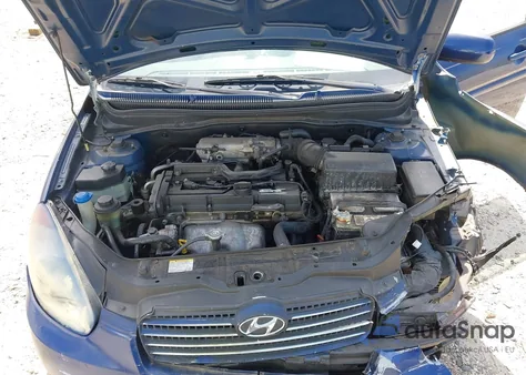 2010 Hyundai Accent Gls из США, поврежденный, VIN KMHCN4AC5AU491976